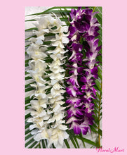 Load image into Gallery viewer, Dendrobium Lei from Floral Mart