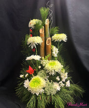 Load image into Gallery viewer, Large Sized Japanese Kadomatsu from Floral Mart in Hilo, Hawaii