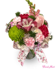 Load image into Gallery viewer, Bubble Bowl Flower Arrangements
