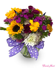 Load image into Gallery viewer, Bubble Bowl Flower Arrangements
