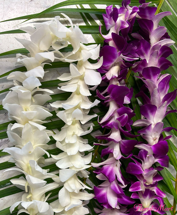 Dendrobium Lei from Floral Mart