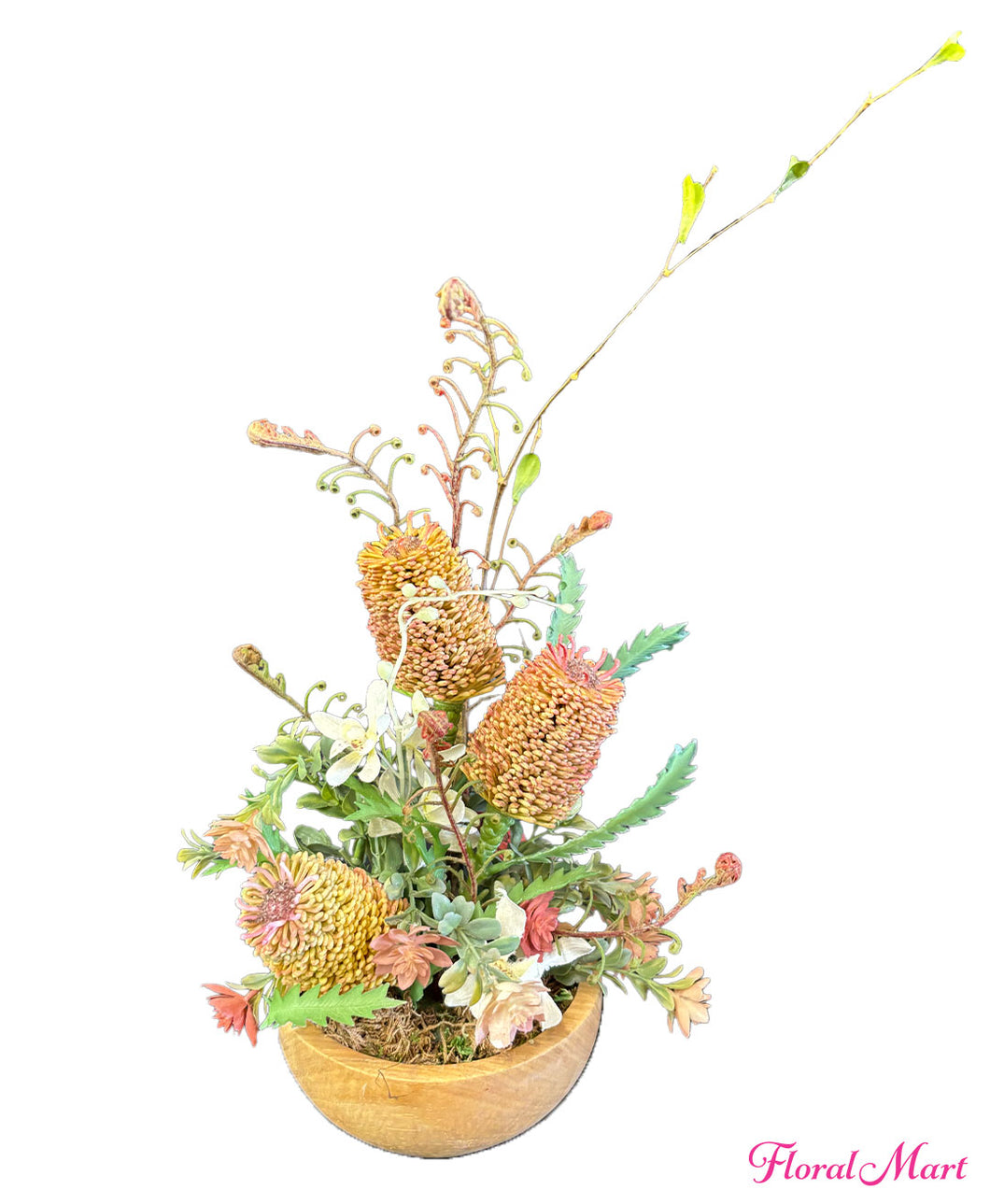 Artificial Silk Bouquet #6