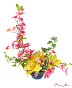 Artificial Silk Bouquet #9