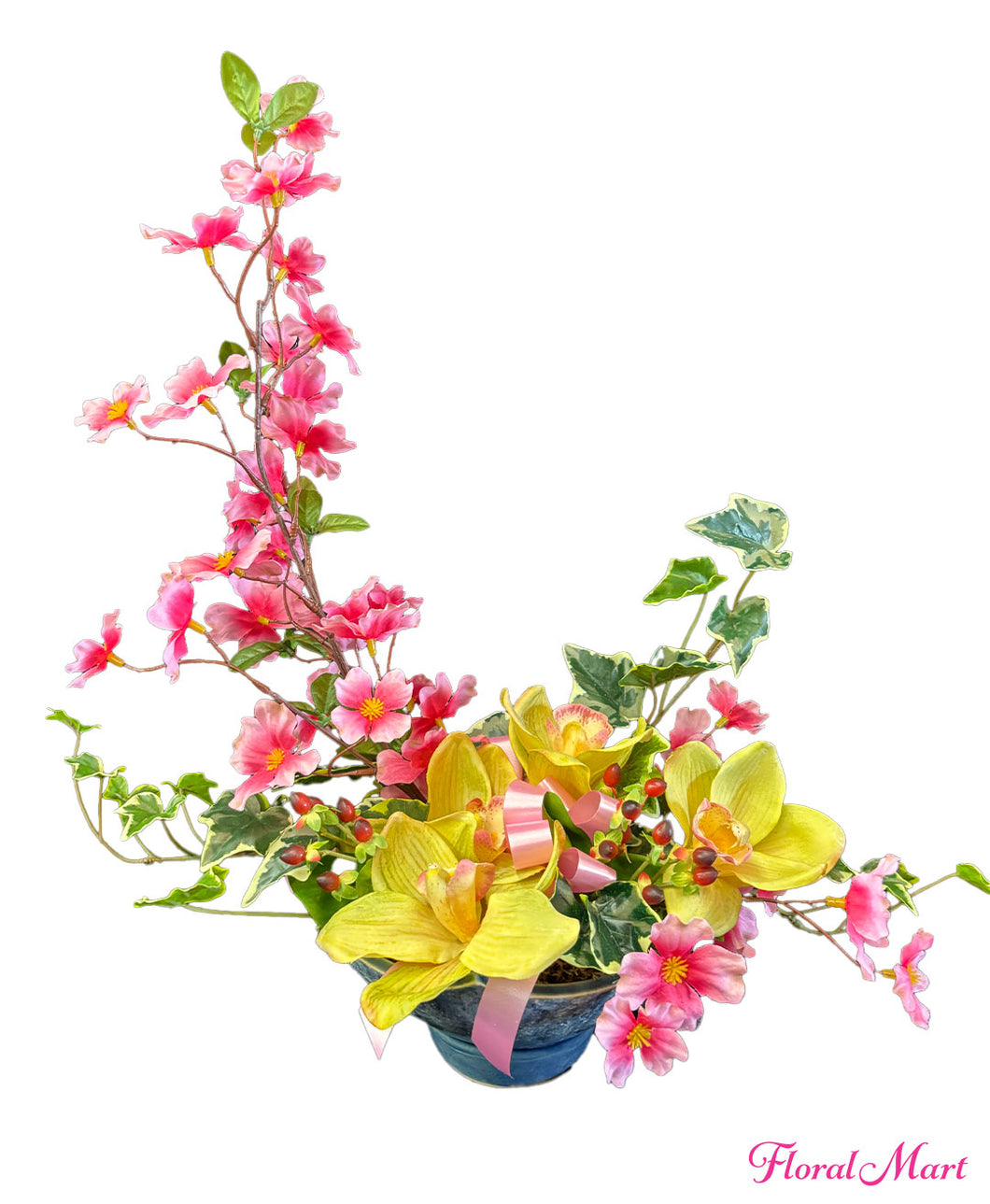 Artificial Silk Bouquet #9