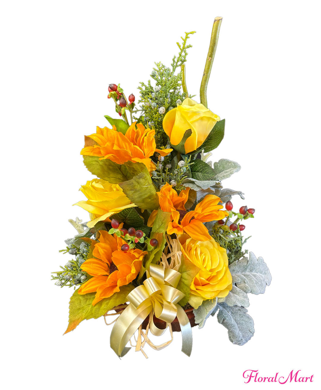 Artificial Silk Bouquet #10
