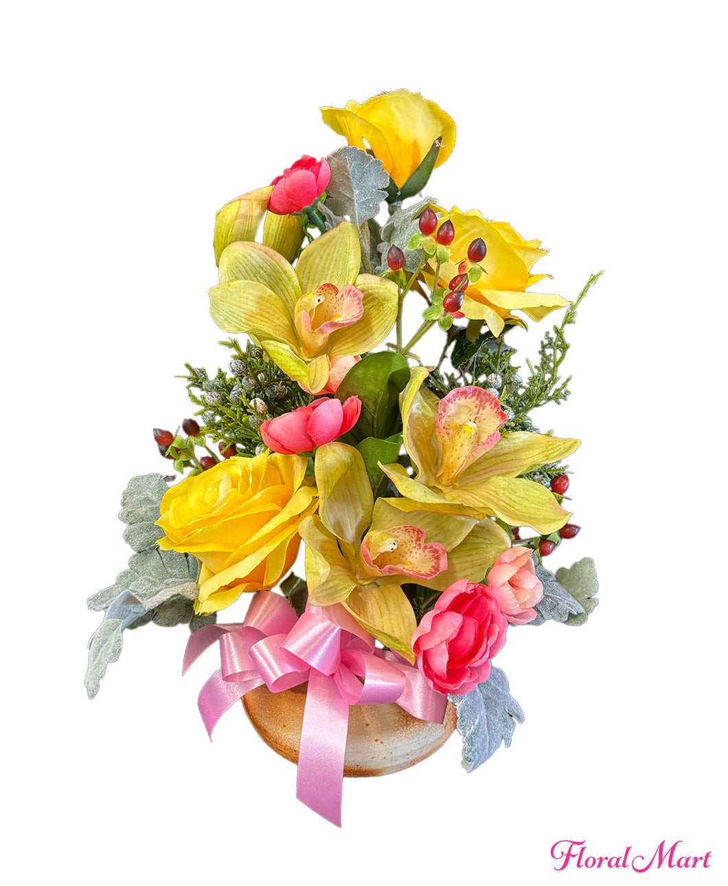 Artificial Silk Bouquet #11