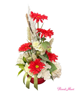Artificial Silk Bouquet #19