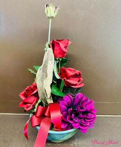 Silk Bouquet #339