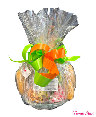 Tofu/Salad Basket from Floral Mart in Hilo, Hawaii