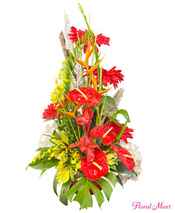 Tropical Arrangement #1