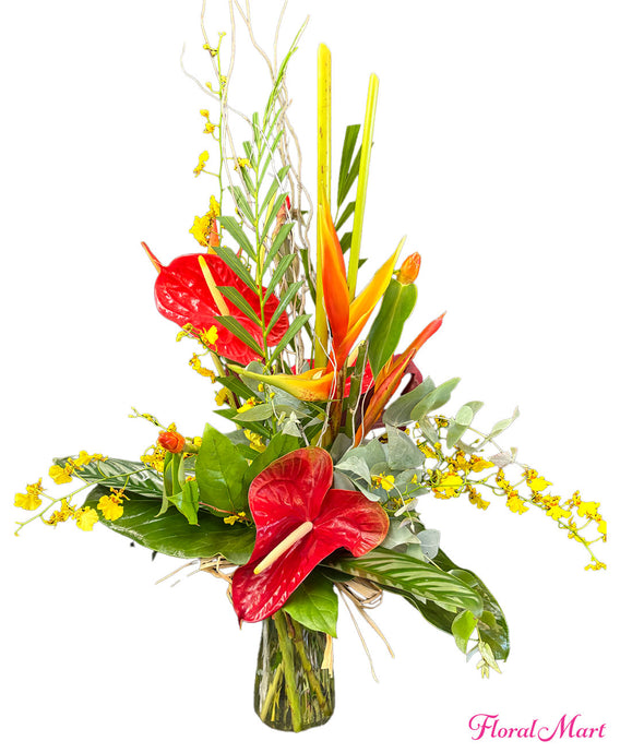 Tropical Vase #1