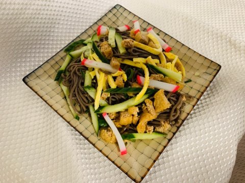 Soba Aburage Salad